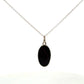 Pre-Owned Oval Derbyshire Blue John Necklace