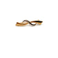 Pre-Owned 9ct White and Yellow Gold Bar Brooch