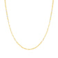 Nomination Chains Of Style Long Necklace Gold Plated Stainless Steel with Cubic Zirconia 029402/012