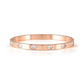 Nomination Pretty Rose Gold Plated Oval Cubic Zirconia Medium 029517/043