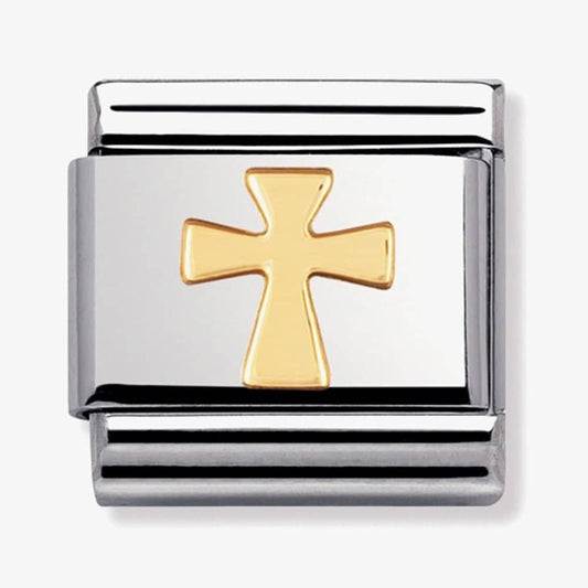 Nomination Classic Religion Cross Charm 030105/01