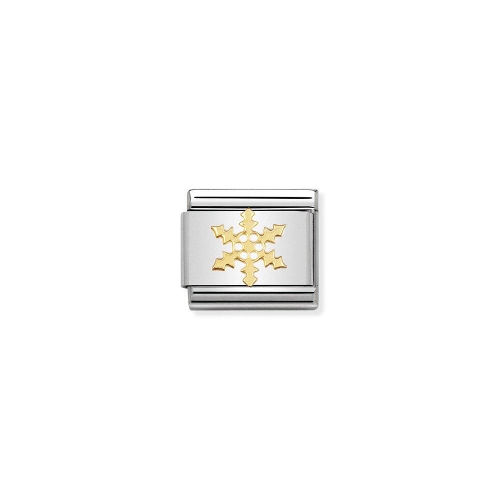 Nomination Classic Daily Christmas Snowflake Charm 030109/14