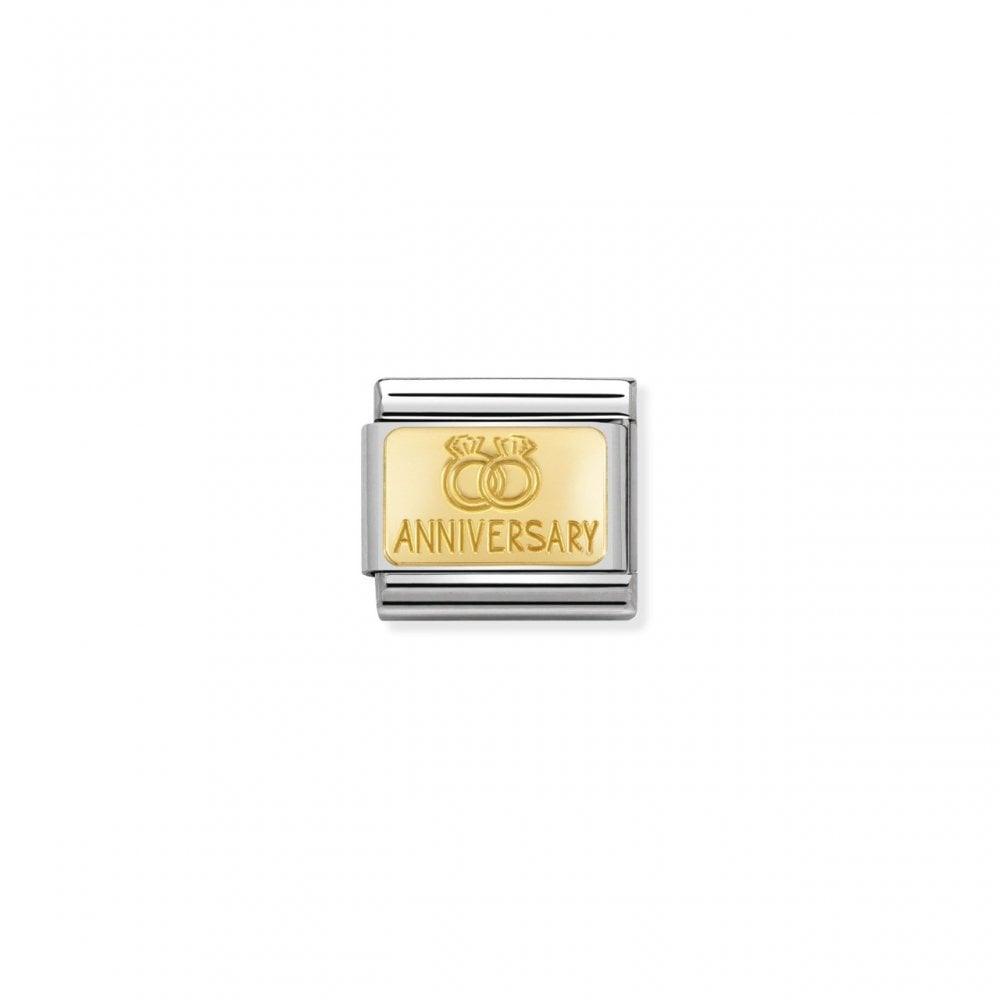 Nomination Anniversary Wedding Rings Charm 030121/32