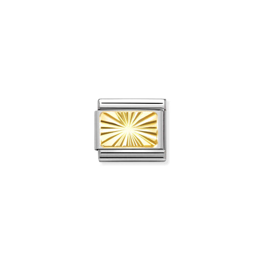 Nomination Composable Gold Sunburst Charm 030121/56