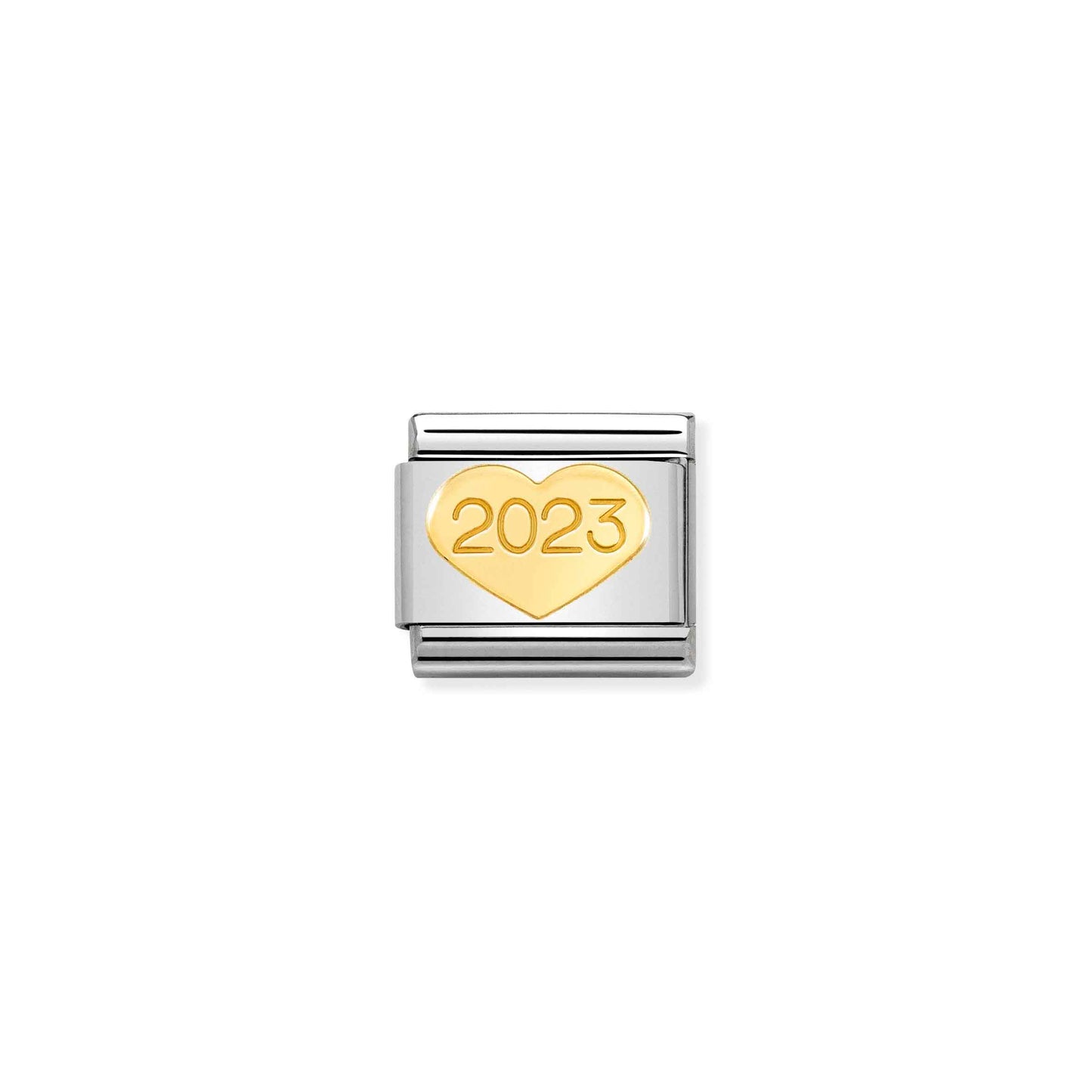 Nomination Composable Classic Yellow Gold 2023 Heart 030149/43