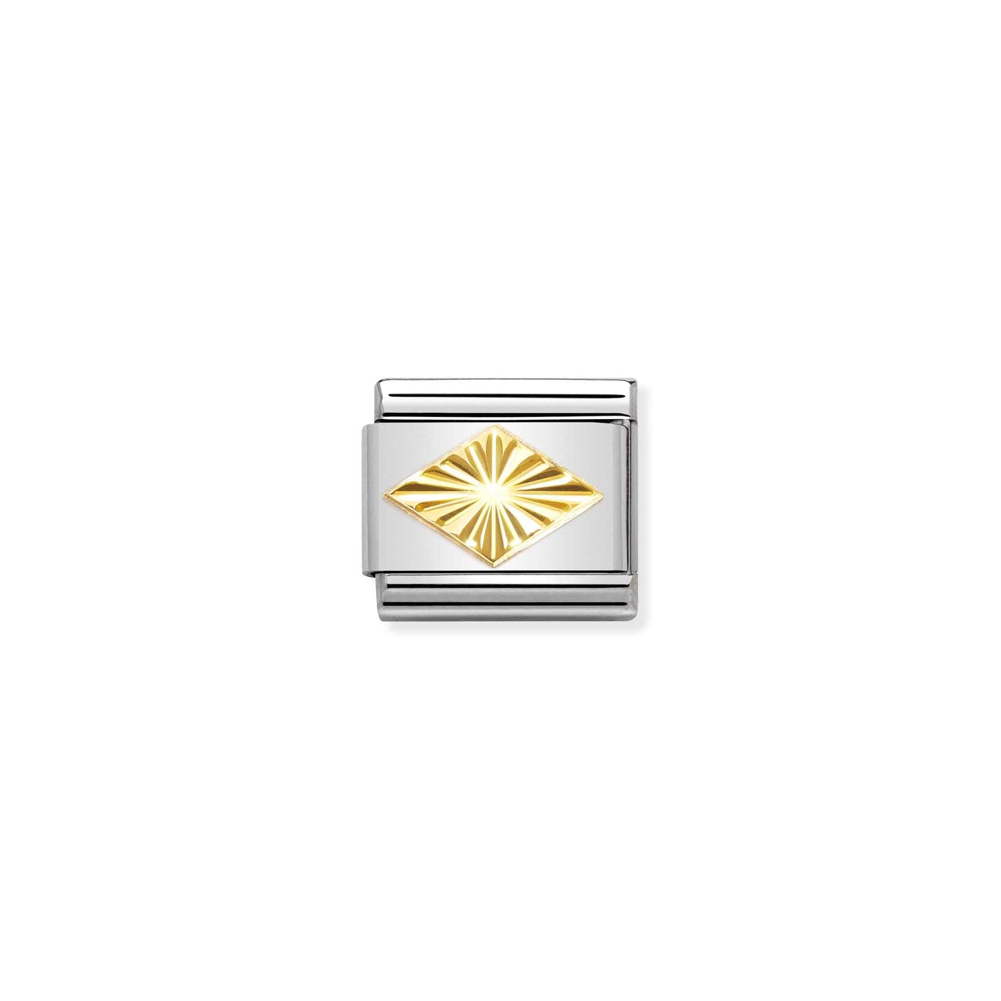 Nomination Composable Gold Rhombus Charm 030149/54