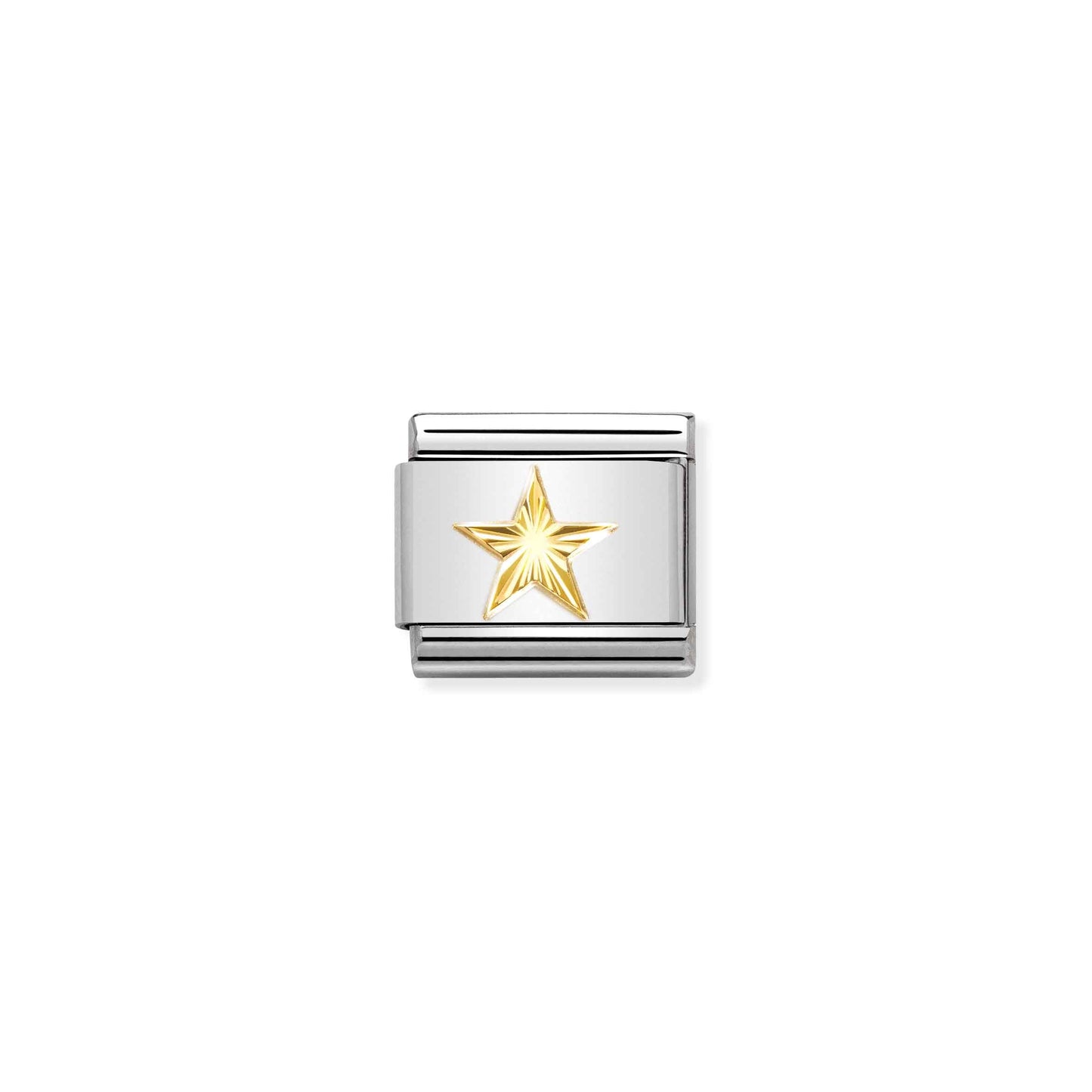 Nomination Composable Gold Star Charm 030149/55