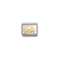 Nomination Composable Classic Gold Cancer Charm 030167/04