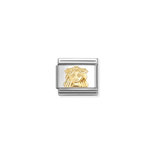 Nomination Composable Classic Gold Virgo Charm 030167/06