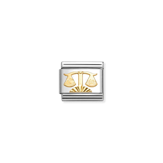 Nomination Composable Classic Gold Libra Charm 030167/07