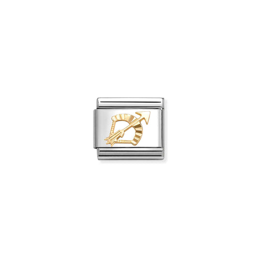 Nomination Composable Classic Gold Sagittarius Charm 030167/09