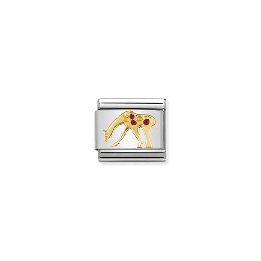 Nomination Classic Enamel Giraffe Charm 030211/26