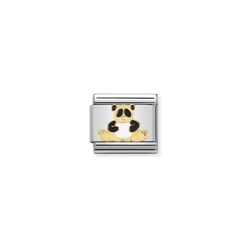 Nomination Classic Enamel Panda Charm 030212/39