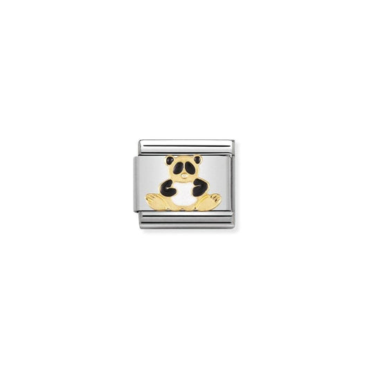 Nomination Classic Enamel Panda Charm 030212/39