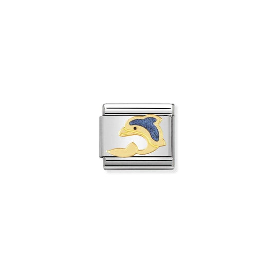 Nomination Classic Enamel Dolphin Charm 030213/01