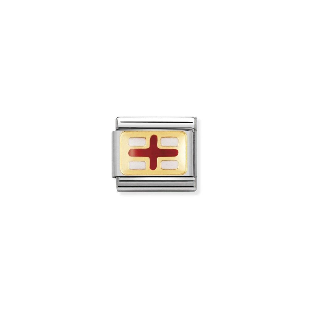 Nomination Classic Flag England Charm 030234/08