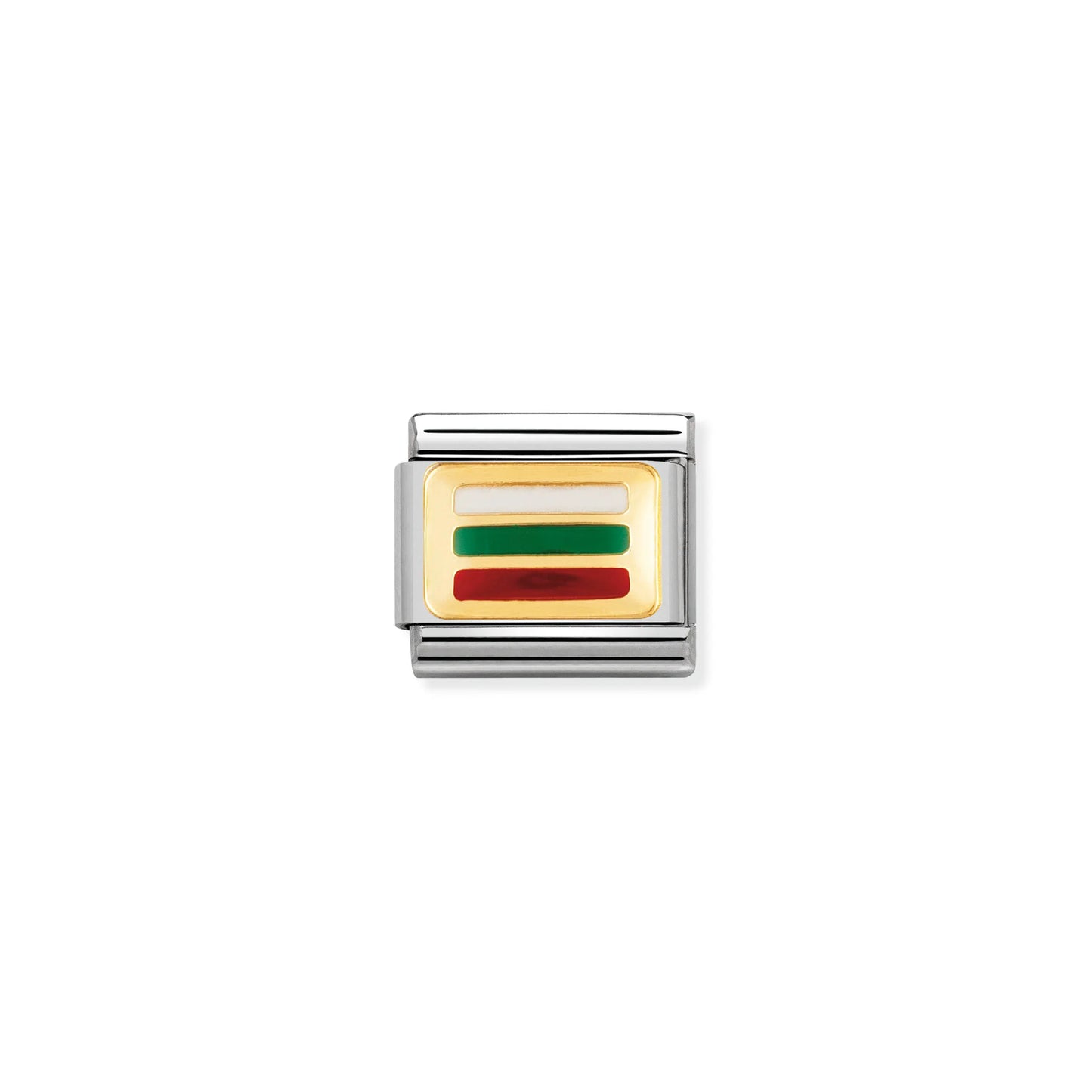 Nomination Composable Classic Bulgaria Flag 030234/27