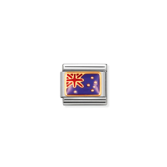 Nomination Composable Classic Australia Flag 030238/01