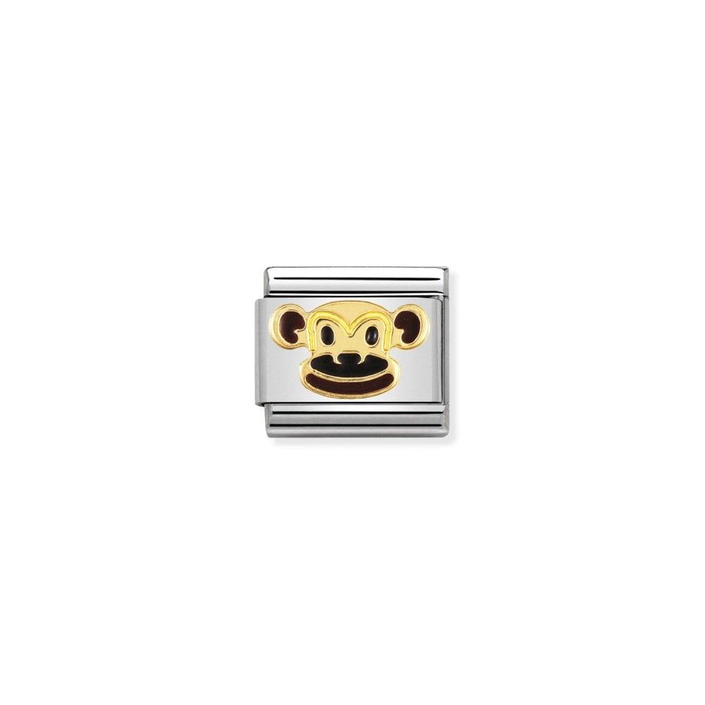 Nomination Classic Enamel Monkey Charm 030248/12