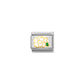 Nomination Composable White Enamel Camellia Charm 030272/79
