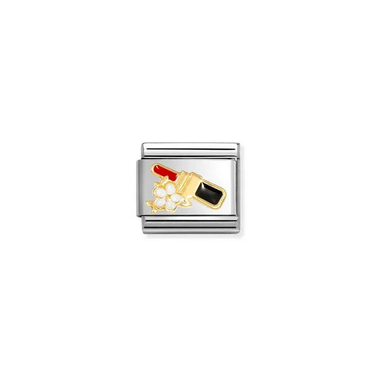 Nomination Composable Classic Lipstick & Flower 030272/96