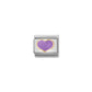 Nomination Composable Purple Enamel Heart Charm 030283/22