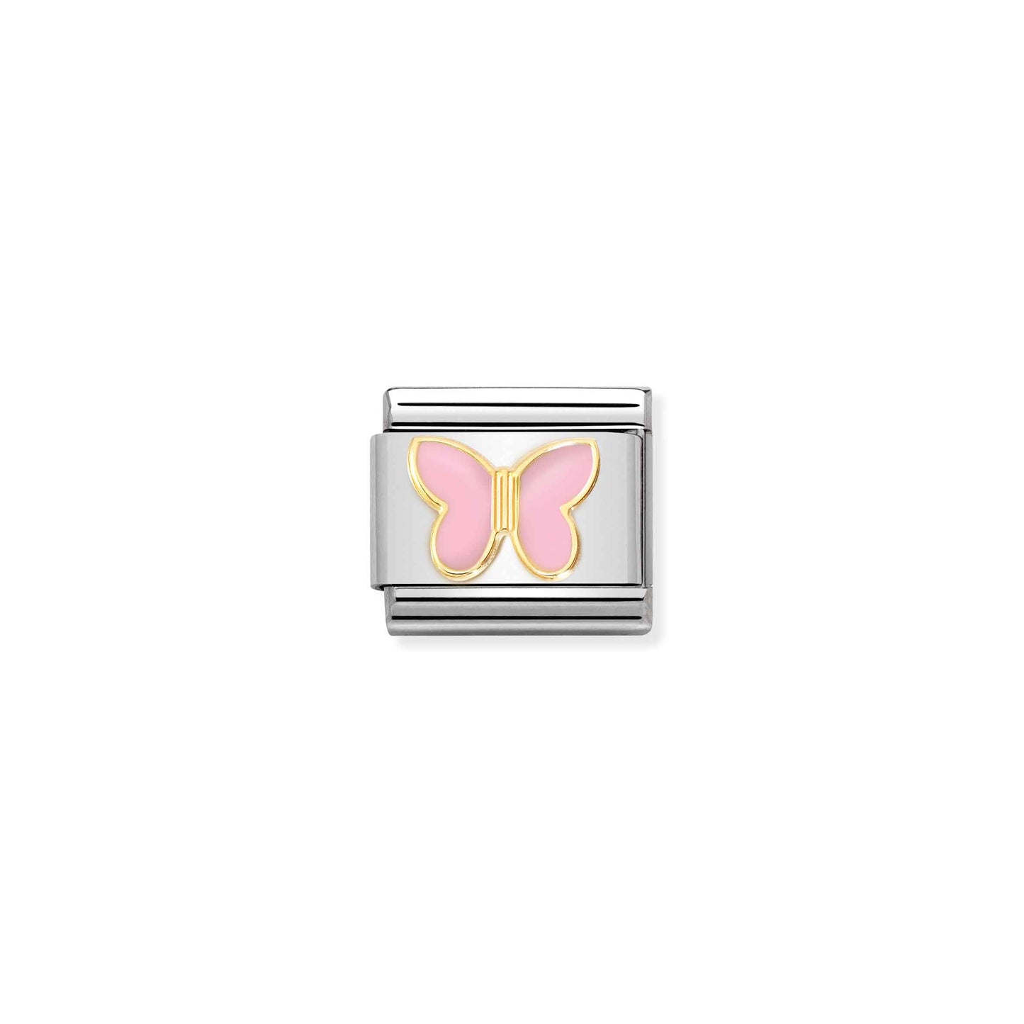 Nomination Composable Pink Enamel Butterfly Charm 030285/59