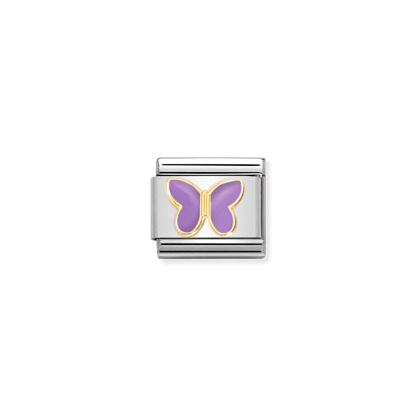 Nomination Composable Purple Butterfly Charm 030285/60