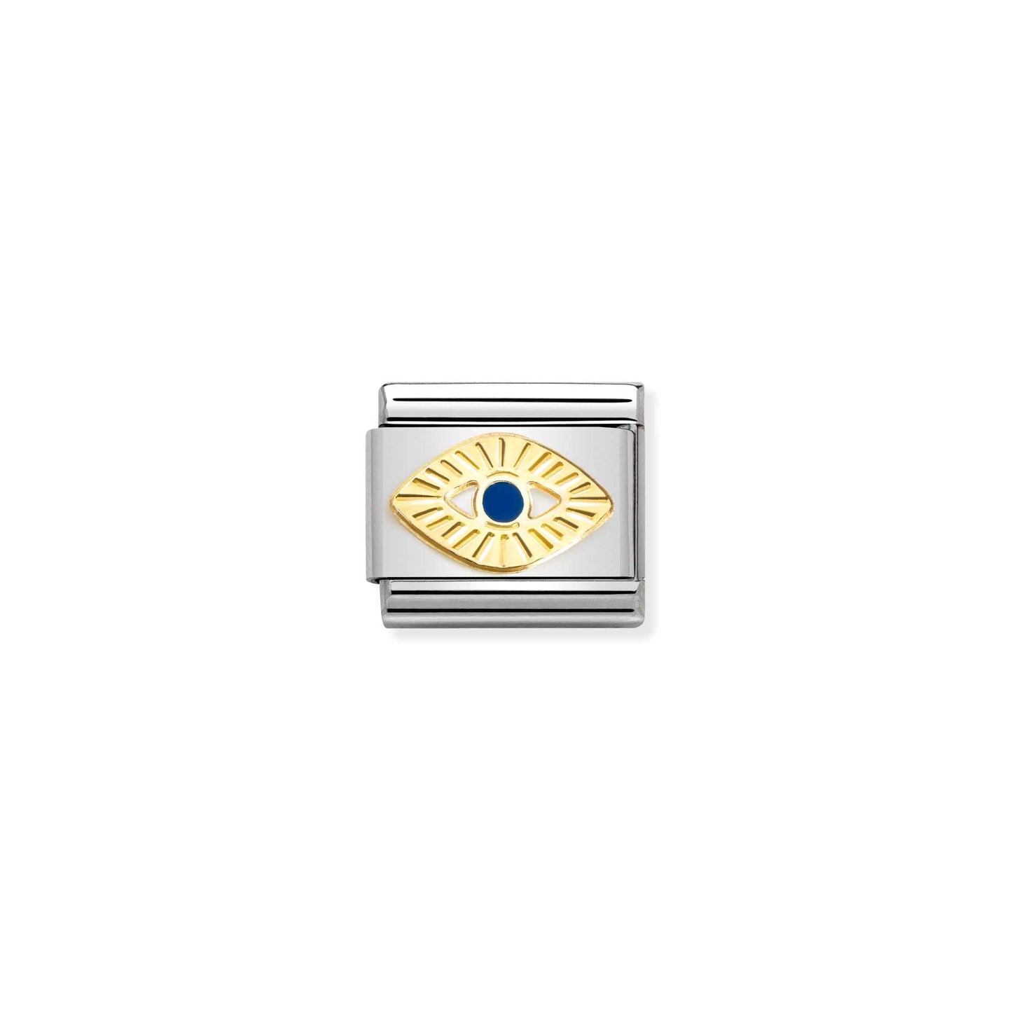 Nomination Composable Gold Evil Eye Charm 030285/65