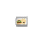 Nomination Composable Classic Gold You and Me Burger and Fries Charm 030285/89