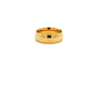 18ct Yellow Gold Luxury 7mm Ring Size U