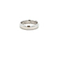 18ct White Gold 5mm Luxury Ring Size T