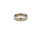 18ct White Gold 5mm Luxury Size U Ring