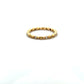 18ct Yellow Gold Yellow Sapphire and Diamond Ring Size M