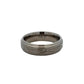 Geti Titanium Centre Weave and Step Down Edge Ring Size Y