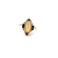 9ct Yellow Gold Opal Sapphire And Diamond Ring Size O