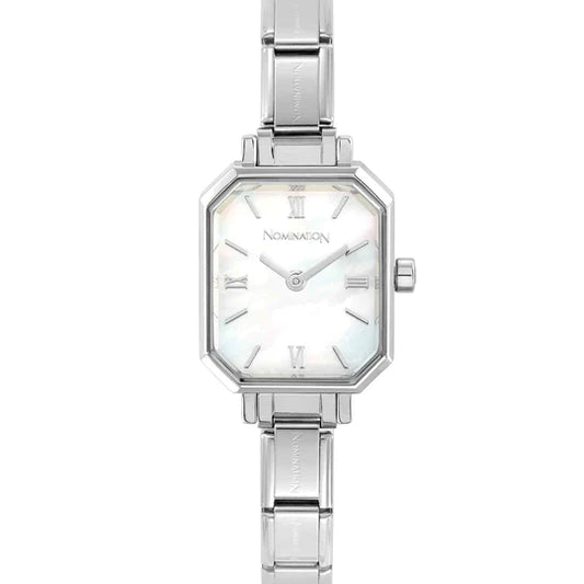 Nomination Paris Mother of Pearl Dial Rectangular 076037/008