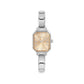 Nomination Paris Time Yellow Dial Stainless Steel Watch 076037/038