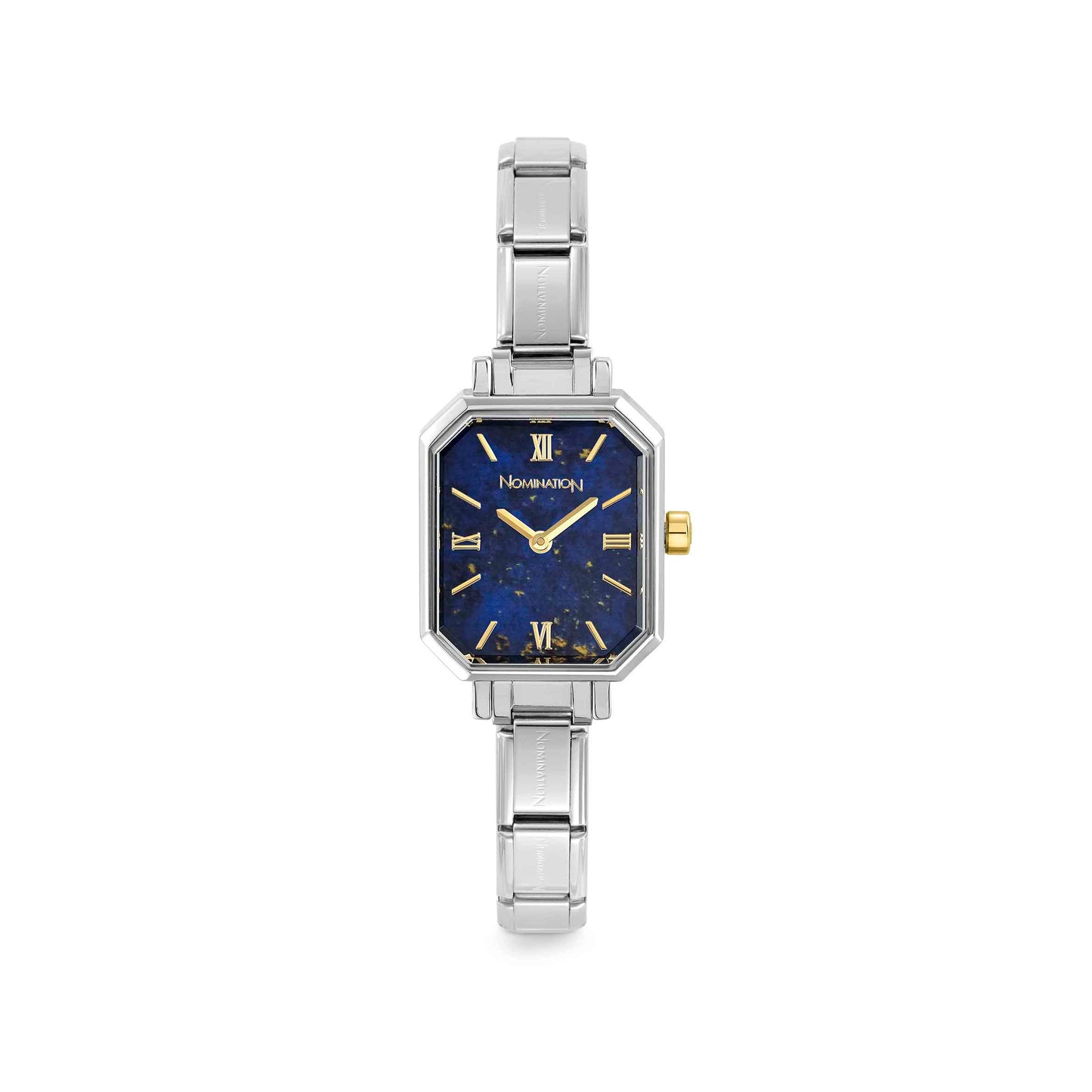 Nomination Paris Time Lapis Blue Dial Watch 076037/042