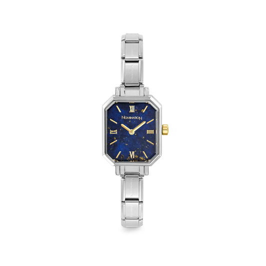 Nomination Paris Time Lapis Blue Dial Watch 076037/042
