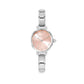Nomination Time Composable Paris Oval Pink Dial Watch 076038/014