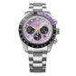 Seiko 145th Anniversary Speedtimer Solar Chronograph Limited Edition in Edo Purple Watch HBJ005P1