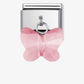 Nomination Classic Pink Drop Butterfly 030604/11