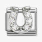 Nomination Composable Classic Cubic Zirconia Horseshoe Charm 330304/51