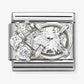 Nomination Composable Classic Cubic Zirconia Charm 330329/01