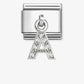 Nomination Composable Classic Cubic Zirconia Letter A 331818/01