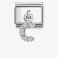 Nomination Composable Classic Cubic Zirconia Letter C 331818/03