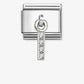 Nomination Composable Classic Cubic Zirconia Letter I 331818/09