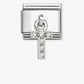 Nomination Composable Classic Cubic Zirconia Letter T 331818/20