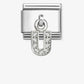 Nomination Composable Classic Cubic Zirconia Letter U 331818/21
